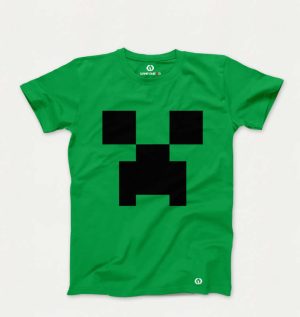 تیشرت ماینکرفت | تیشرت بازی Minecraft مناسب گیمرها و طرفداران دنیای پیکسلی 🎮