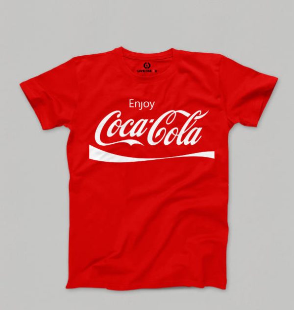 تیشرت Coca-Cola با طرح خاص - GAME-O-WEAR