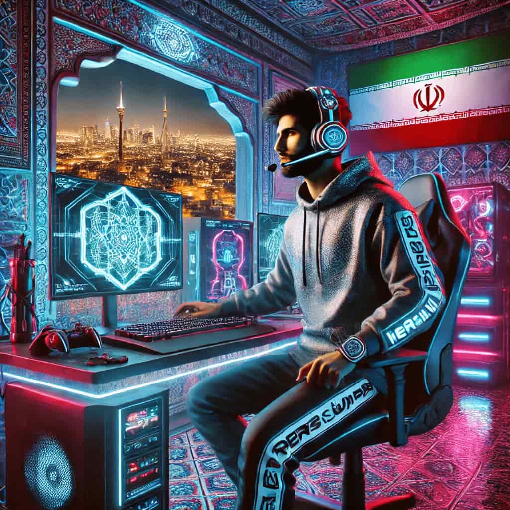 IRAN-GAME-O-WEAR.IR فرهنگ گیمینگ در ایران | بررسی تاریخچه، چالشها و آیندهی گیم در ایران