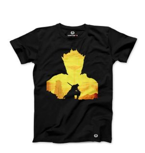 تیشرت دارک سولز مشکی با طرح لوگو بازی Dark Souls – مخصوص گیمرها