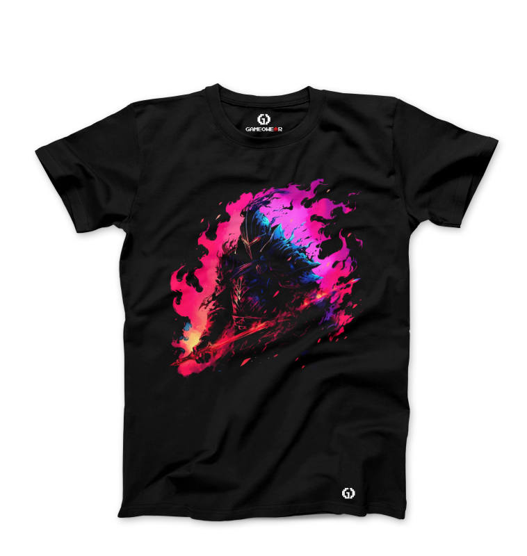 تیشرت دارک سولز مشکی با طرح لوگو بازی Dark Souls – مخصوص گیمرها تیشرت دارک سولز مشکی با طرح لوگو بازی Dark Souls – مخصوص گیمرها