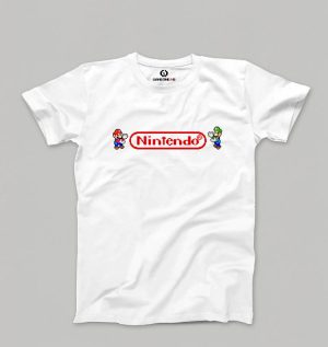 تیشرت نینتندو با طرح نوستالژیک ماریو برای علاقهمندان بازیهای کلاسیک