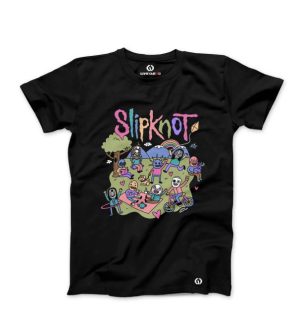 تیشرت طرح SLIPKNOT
