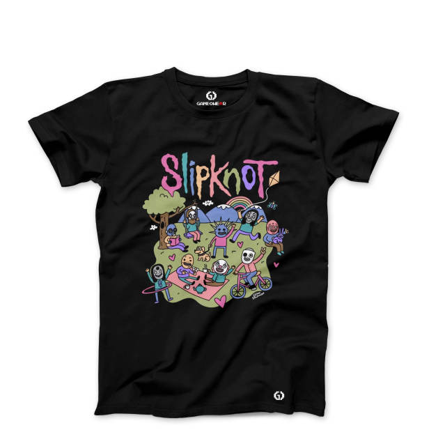 SLIPKNOT 1 تیشرت طرح SLIPKNOT