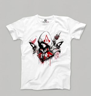 تیشرت طرح اساسینز کرید -ASSASSINS CREED