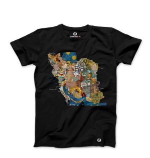 تی شرت طرح اختصاصی ایران IRAN